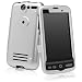 BoxWave HTC Desire AluArmor Jacket - Rugged, Heavy Duty Anodized Aluminum Metal Case for Slim and Durable Protection - HTC Desire Cases and Covers (Metallic Silver)