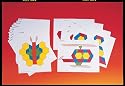PATTERN CARDS FOR PATTERN BLOCKS