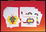 FRANK SCHAFFER PUBLICATIONS PATTERN CARDS FOR PATTERN BLOCKS16/PK 8-1/2 X 11