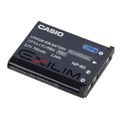Casio NP-80 Akku f�r EX-Z1 / EX-Z2 / EX-Z270 / EX-Z280