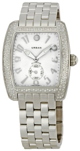 Best Price Michele Women's MWW02M000046 Urban Blanc Watch