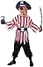 RG Costumes Pirate Boy Costume, Child Medium/Size 8-10 Multicolor