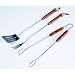 Campingaz Grillbesteck Zange Gabel Wender Holgriff