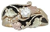 Black Hills Gold Ladies' 10K Wedding Set