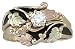 Black Hills Gold Ladies' 10K Wedding Set