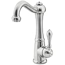 Pfister Marielle 1-Handle Bar/Prep Kitchen Faucet, Stainless Steel