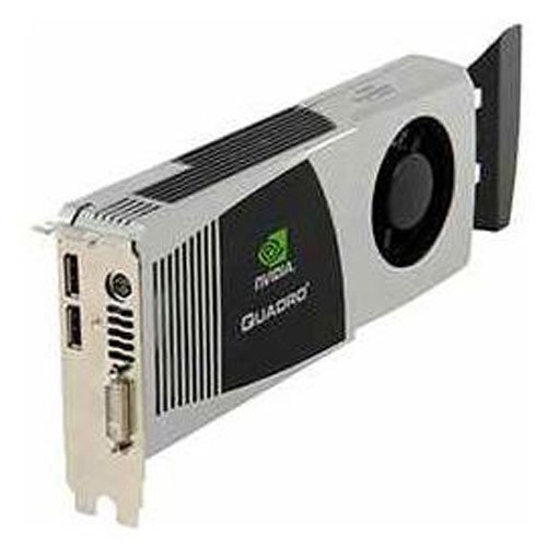 1.5 GB Quadro FX 4800 GDDR3 PCIe Graphics Card for Dell Precision WorkStations T3400/ T5400/ T5500/ T7400/ T7500 / R5400