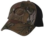 Chicago Bears NFL Team Apparel Camo & Black Fitted Hat (L/XL)