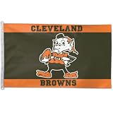 Cleveland Browns Brownie 3x5 Flag