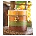 Golden Spice Scent Oversized Pillar Decorative Candle