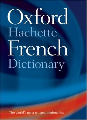 Childrens Toyshop  Books : The Oxford-Hachette French Dictionary: French-English, English-French