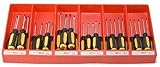 Titan 98022 Screwdriver Display - 60 Piece [並行輸入品]