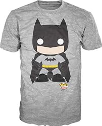 Mens DC Comics Batman Funko T-shirt