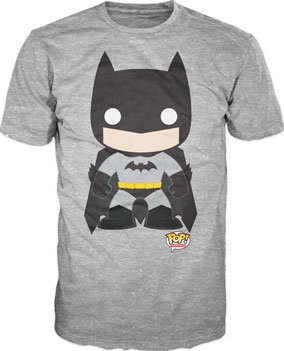  Mens DC Comics Batman Funko T-shirt