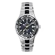 Bulova Men's Marine Star 2 Tone Black Watch Model 98H22