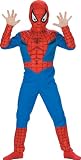Classic Spiderman Halloween Costume