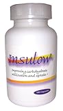 Insulow Dietary Supplement, Capsules, 180-Count Bottle
