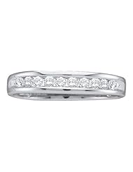 0.10CT DIAMOND FASHION BAND