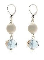 Edien Pendientes Monaco Blanco