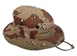 6 Color Desert Camo Poly / Cotton Twill Boonie