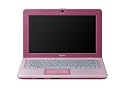 Sony VAIO W11S1E Mini Notebook - Atom N280 1.66GHz 1Gb 160Gb 10.1 inch WXGA Windows XP Home (Pink)