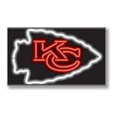 NFL Kansas City Chiefs Neon Sign