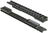 Nightforce Steel One Piece Scope Mounting Base with 20 MOA Taper, for the Winchester Model 70 Short Action Rifles