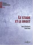 Revue Dalloz-Sirey  / Le stade et le droit