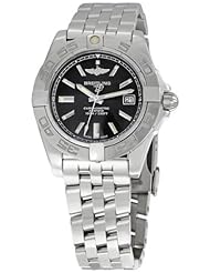 Breitling Womens BTA71356L2-BA10SS Galactic 32 Black Dial Watch