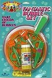 FANTASTIC BUBBLE SET 4 oz. bubble solution, giant