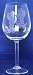 Individually Hand Etched Cactus White Wine Glass 9" Set / 4