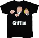 Family Guy The Griffins Mafia T-shirt Tee