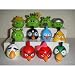12 Angry Birds and Pigs Figures Set