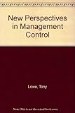New perspectives in management control