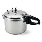 Vasconia 8 Quart Aluminum Pressure Cooker by 