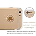 iPhone 6/6s Plus Cases,I3C Ultra Thin Hybrid [3 in 1 Shield Series] Shockproof Slim Impact Premium Gold Case Cover for Apple iPhone 6 Plus Case,iPhone 6S Plus Cases