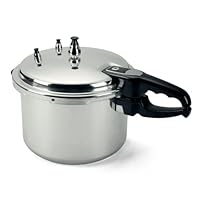 Vasconia 8 Quart Aluminum Pressure Cooker