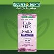 Nature's Bounty Hair Skin and Nails - 250 Coated Caplets