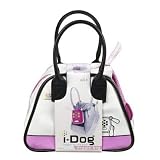 I-Dog Doggie Bag (Pink Embroidered)
