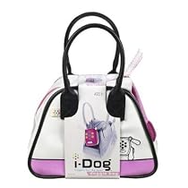 I-Dog Doggie Bag (Pink Embroidered)