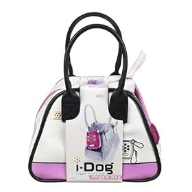 I-Dog Doggie Bag (Pink Embroidered) by iDog
