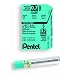 Pentel Super Hi-Polymer Lead Refill, 0.7mm Medium, B, 144 Pieces of Lead (50-B)