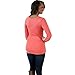 FLYMALL Crochet Paneled Long Sleeve Top T shirt
