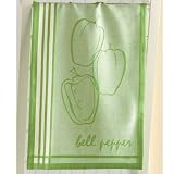 Bell Pepper Jacquard Dishtowel