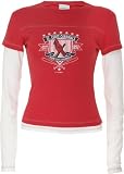 St. Louis Cardinals Women's Cooperstown Long Sleeve Layered Banner Tee