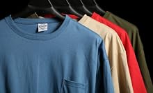 Turner Originals BIG & TALL Short Sleeve Pocket Tee - MADE IN USA