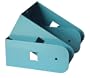 Marmalade Pet Wall Flower Cat Scratcher Wall Clip, Color: Sky, 5"L X 4"W