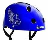 BONEShieldz Bomber Youth Helmet, Blue
