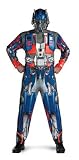 Transformers Optimus Prime Deluxe Adult Halloween Costume (42-46)