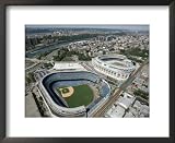 Old New York Yankees Stadium next to New Ballpark, New York, NY Collections Framed Photographic Poster Print, 22x18